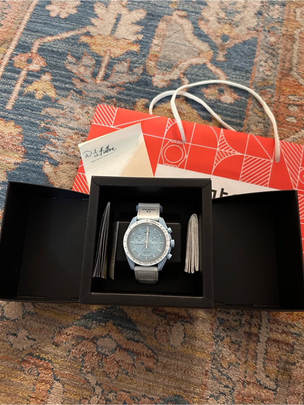 Swatch x Omega Mission to Uranus